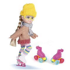 Ginmar - Muñecas Nini Love Aventuras de Invierno 10 cm Muñeca Articulada - Selección Aleatoria