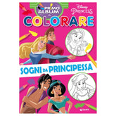 Giunti Editore - Disney Princess - Primo Album da Colorare - Disney Princess - Books Age: +3 - GNTW0290A - Italian Edition