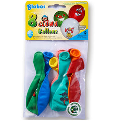 Globo - Globos de payaso 30 cm - Paquete de 10