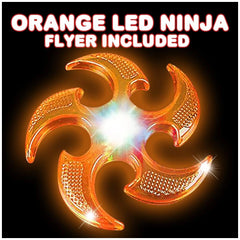 Globo - Frisby Ninja con Luces - Equipamiento de Juego al Aire Libre