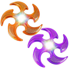 Globo - Frisby Ninja con Luces - Equipamiento de Juego al Aire Libre