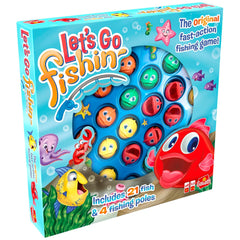 Goliath - Juego de Pesca Let's Go Fishing Juegos de Mesa