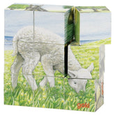 Gollness - Farm Animals Cube Puzzle - Puzzles