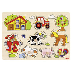 Gollness - Farm Vi Lift-Out Puzzle - Puzzles