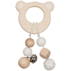 Gollness - Juguete de agarre Cabeza de Oso - Sonajeros