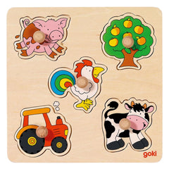 Gollness - Rompecabezas Extraíble del Campo - Puzzles