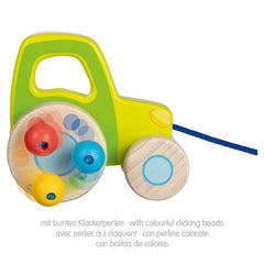 Gollness - Tractor de Arrastre - Juguetes de Empujar y Tirar