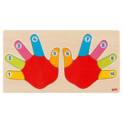 Gollness - Manos de Rompecabezas - Rompecabezas