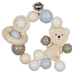 Gollness - Touch Ring Elastic Bear - Rattles