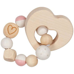 Gollness - Touch Ring Elastic Heart - Rattles