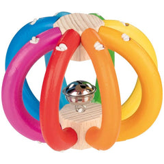Gollness - Touch Ring Elastic Rainbow Ball - Rattles