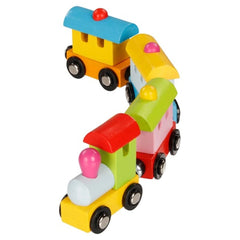 Gollness - Train Turin With Magnetic Couplings - Toy Trains & Train Sets