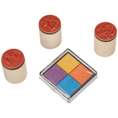 Gollness - Set de Sellos de Animales Salvajes - Artes y Manualidades