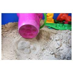 Gowi - Beach & Sand Toys - Flower Shaped Bucket - 1.2L - 3+ Yrs - Outdoor Play