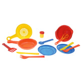 Gowi - Cooking Set Vienna 14 Pieces - Pretend Professions & Role Playing