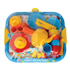 Gowi - Dinner Service Rome 40 Pieces - Pretend Professions & Role Playing