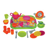 Gowi - Dinner Service Venecia with 40 Pcs - Pretend Professions & Role Playing