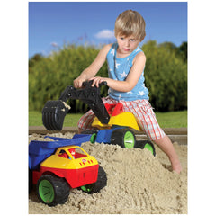 Gowi - Giant Excavator Trendy Green - Beach & Sand Toys