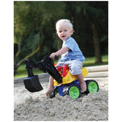 Gowi - Giant Excavator Trendy Green - Beach & Sand Toys