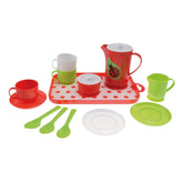 Gowi - Ladybug Tea Break 15 Pieces - Pretend Professions & Role Playing