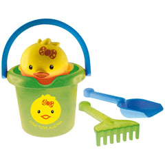 Gowi - Set de Arena Criaturas Pollitos - Juguetes de Playa y Arena