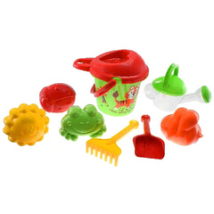 Gowi - Set de arena Corazón 9 piezas - Juguetes de playa y arena