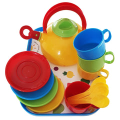 Gowi - Tea Service Mariazell 16 Pieces - Pretend Professions & Role Playing