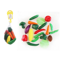 Gowi - Verduras 28 Piezas - Profesiones de Imaginación y Juego de Roles
