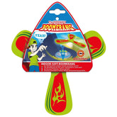 Gunther Flugspiele - Mc Squeezy Foam Boomerang 21Cm Radio 1 a 3 Metros - Equipamiento de Juego al Aire Libre