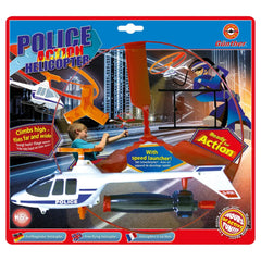 Gunther-Flugspiele-Policía-Acción-Helicóptero-Vehículo-de-Juego
