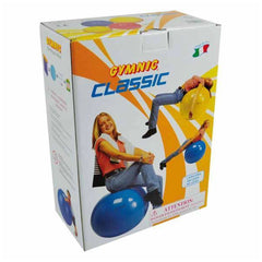 Gymnic - Pelota de Fitness Clásica 55 cm Roja