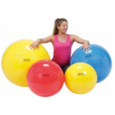 Gymnic - Pelota de Fitness Clásica de 75 cm Amarilla
