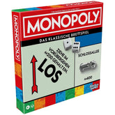 HASBRO - Monopoly Clásico Edición Alemana - Juegos de Mesa