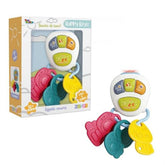 Happy Keys - Electronic Car Key Toy Teether Set - Baby Activity Toys