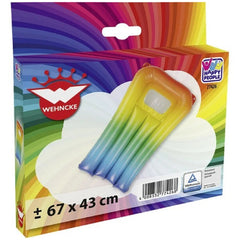 Happy People - Air Mattress Rainbow 67 X 43 Cm