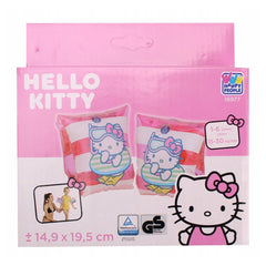 Happy People - Beach Toys - Hello Kitty Inflatable Armbands - Pink - 1-6 Yrs