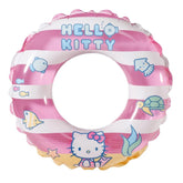 Happy People - Beach Toys - Hello Kitty Inflatable Swim Ring - 45cm - 3 Years - Water Fun