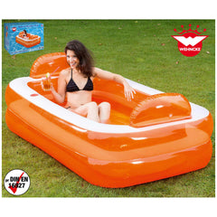 Happy People - Relájate y Disfruta en la Piscina 195 X 122 X 50 Cm