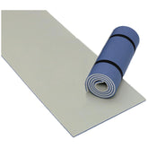 Happy People - Esterilla Térmica para Dormir de Espuma de Doble Capa Azul/Gris 180 X 50 X 1.2 Cm