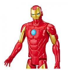 Hasbro - Action Figures - Iron Man Titan Hero - 30cm - 4+ Yrs - STEM Learning