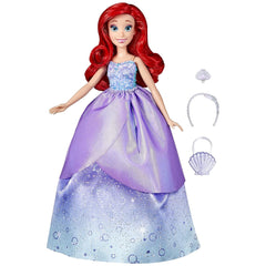 Hasbro - Disney Princess Vida de Ariel - Muñecas, Juegos de Juego, Figuras de Juguete