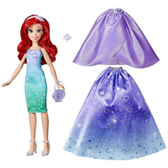 Hasbro - Disney Princess Vida de Ariel - Muñecas, Juegos de Juego, Figuras de Juguete
