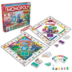 Hasbro - Monopoly Junior 2 in 1 Board Game - German Edition