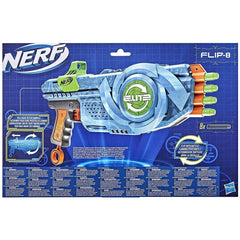 Hasbro - Nerf Elite 2.0 Flipshots Flip-8 Blaster - Equipamiento para Juegos al Aire Libre