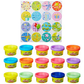 Hasbro - Play-Doh 15 Cans Party Bag - Clay & Modeling Dough