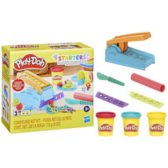 Hasbro - Set de Inicio de la Fábrica Divertida Play-Doh - Arcilla y Masa para Modelar