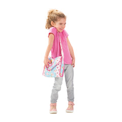 Heless - Bolsa Cambiadora Unicornio Emil y Hada Emma con Accesorios - Muñecas, Juegos de Rol y Figuras de Juguete