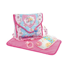Heless - Bolsa Cambiadora Unicornio Emil y Hada Emma con Accesorios - Muñecas, Juegos de Rol y Figuras de Juguete