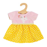 Heless - Muñecas - Vestido de Bunny Lou - Parte superior esponjosa - 18M+