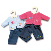 Heless - Jacket With Jeans Size 35-45 Cm - Dolls Playsets And Toy Figures
